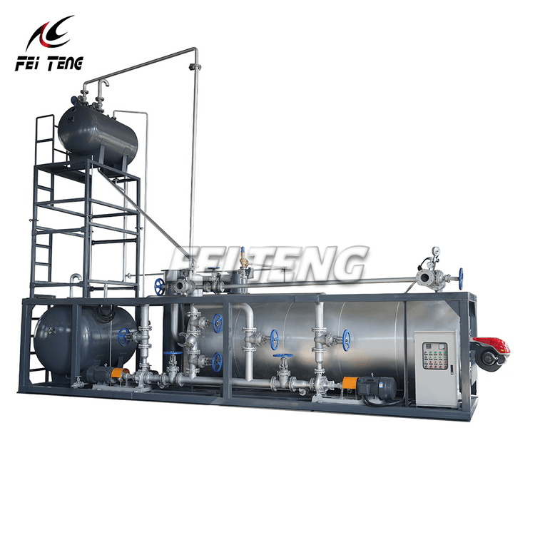 Thermal oil boiler