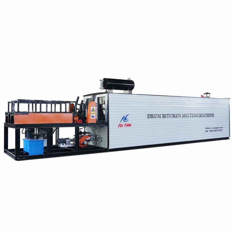 Bitumen Melting Machine - Feiteng - Automatic Bitumen Melting Equipment with Closed Structure and No Pollution -  - 