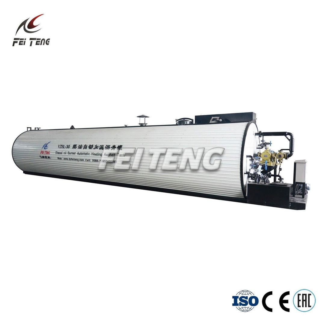 Bitumen Storage Tank for Asphalt Plants & Road Construction | Feiteng