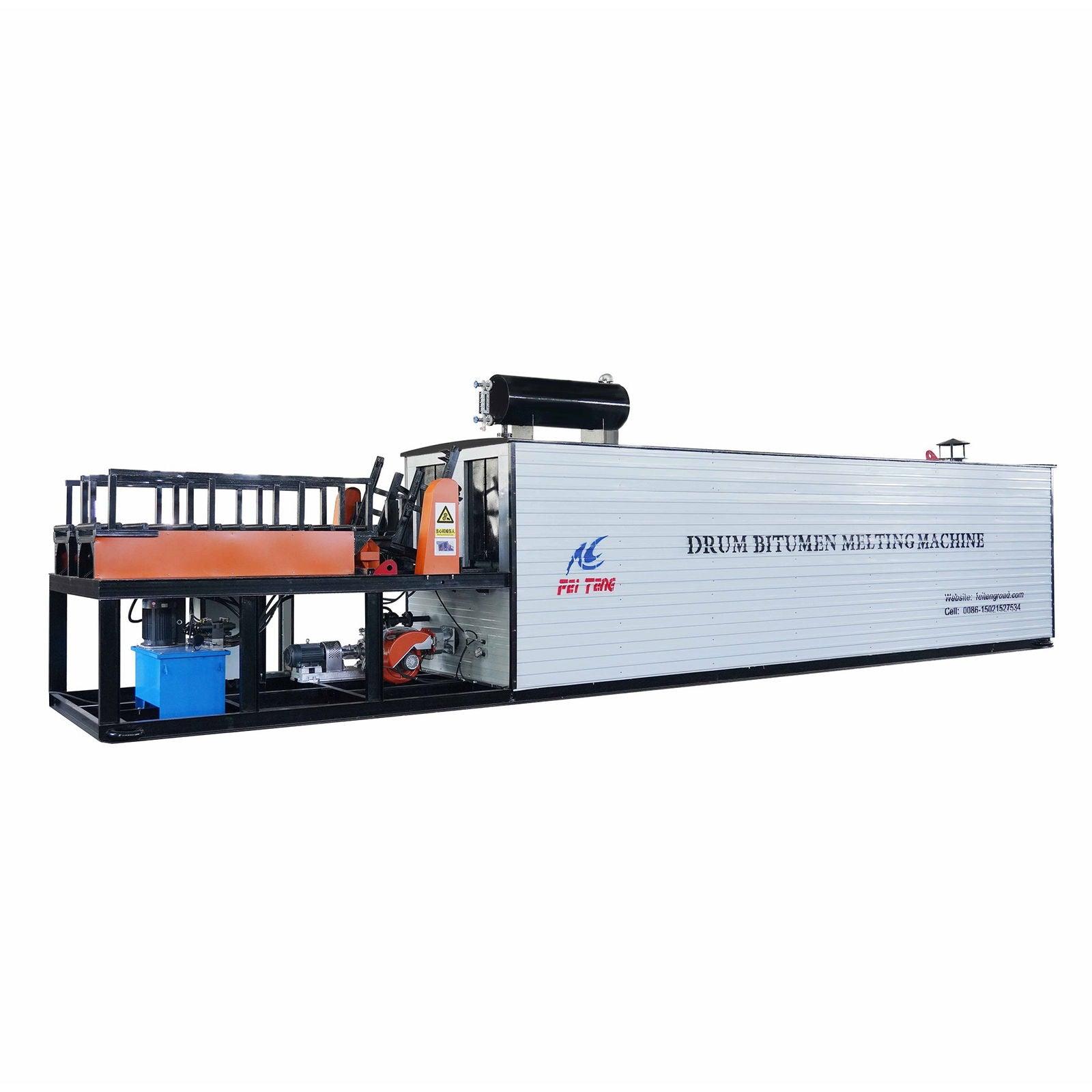 FEITENG Automatic Bitumen Melting Equipment – Feiteng