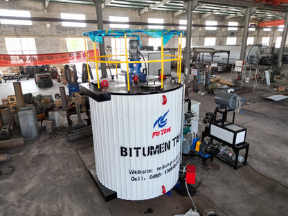 YZGL-L5 vertical PMB production machine with compact tank structure