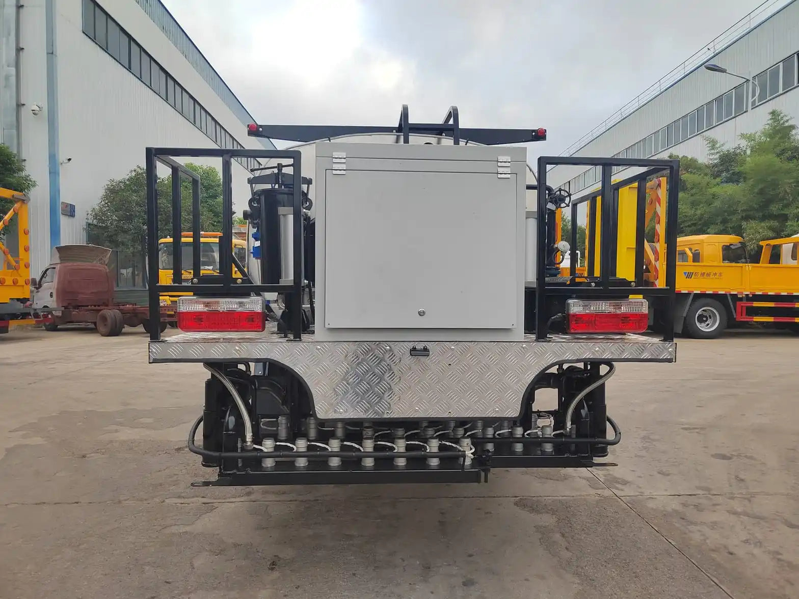 Germany Siemens PLC Control System with In-cab Touch Screen