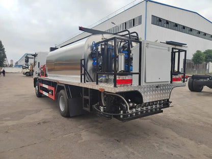 Automatic Bitumen Spray Bar with 39 Intelligent Nozzles