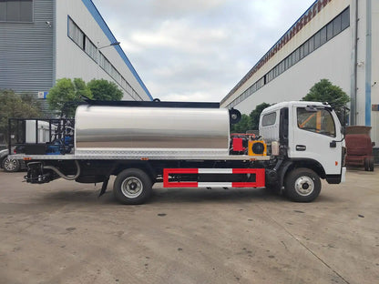 High-Pressure Proportional Valve System for Bitumen Sprayer