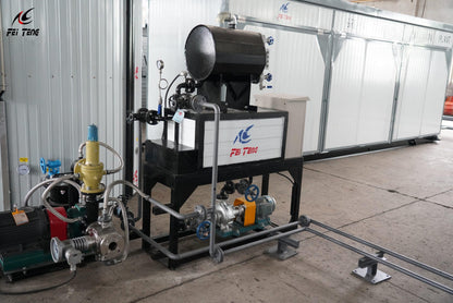 Feiteng Electric Bitumen Heater Control Cabinet and Pump Details