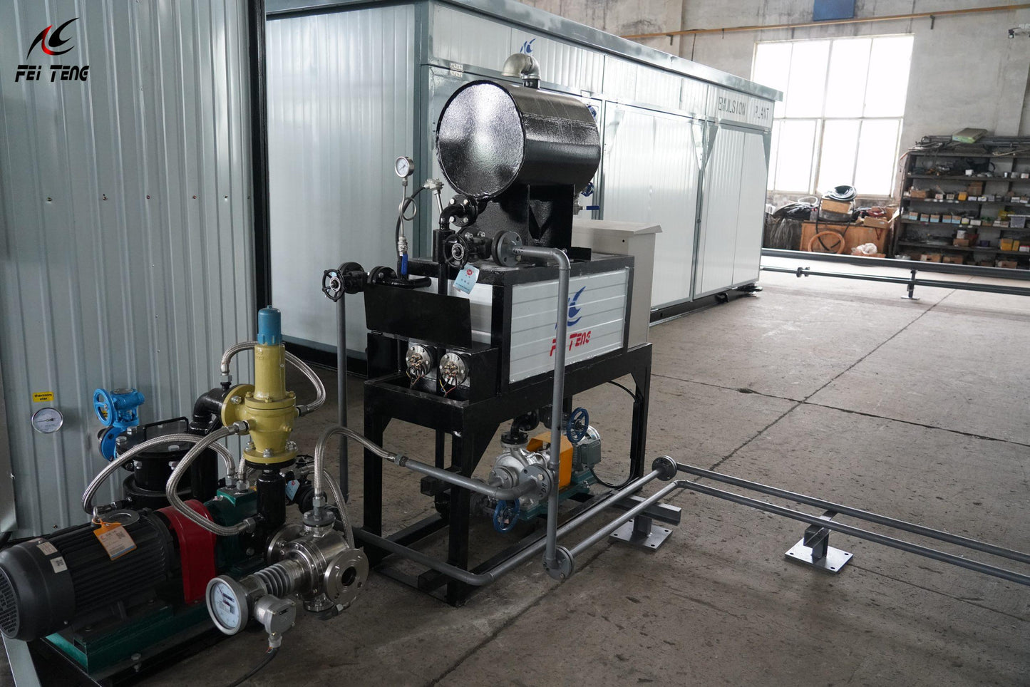 Electric Heat Transfer Oil Furnace for Asphalt Plant Trace Heating