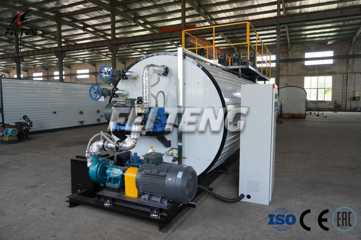 DXL-serie rubberasfaltproductieapparatuur - Feiteng - FEITENG-Asphalt-Rubber-Recycling-System - -