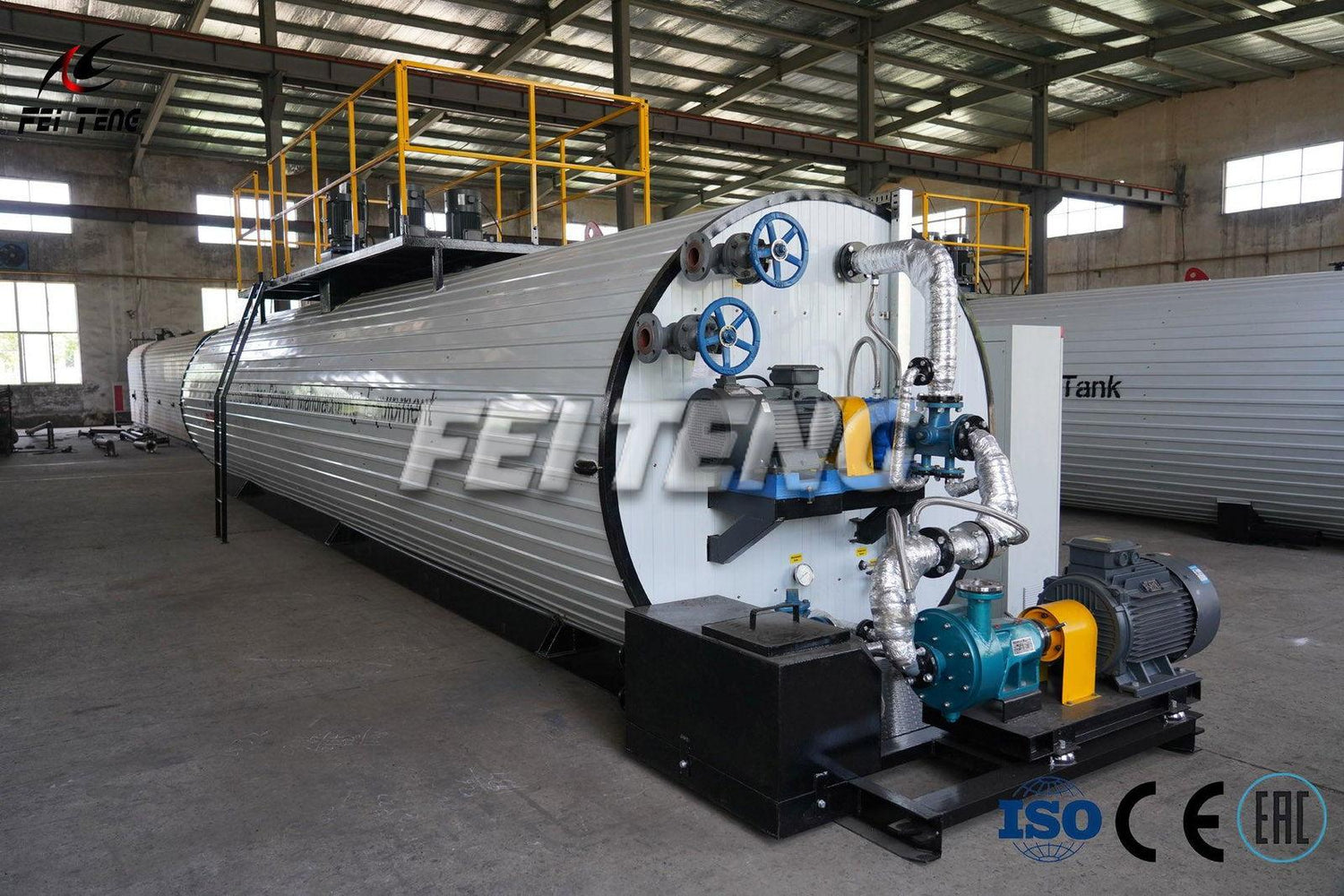 DXL-serie rubberasfaltproductieapparatuur - Feiteng - FEITENG-Asphalt-Rubber-Recycling-System - -