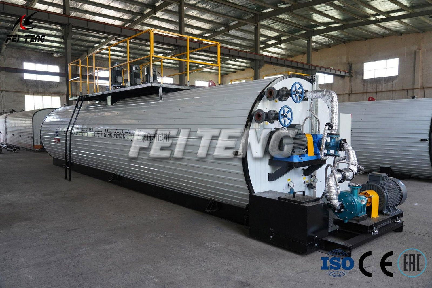DXL-serie rubberasfaltproductieapparatuur - Feiteng - FEITENG-Modified-Bitumen-Manufacturing-Machinery - -