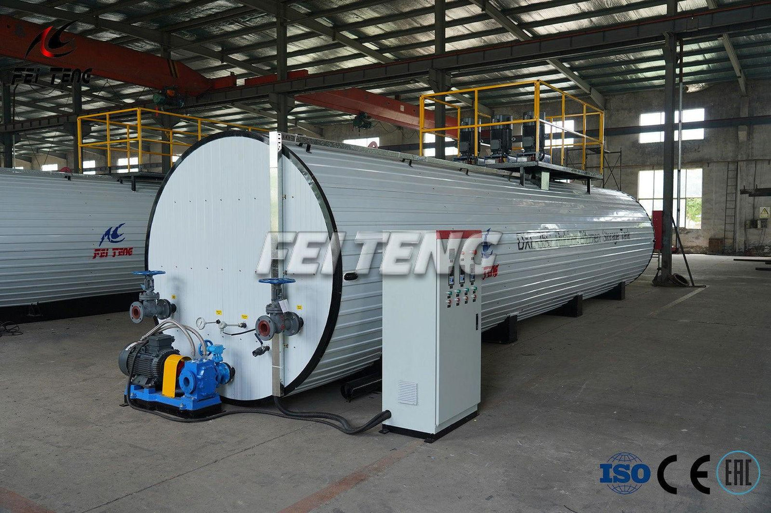 DXL 시리즈 고무 비투멘 저장 탱크 - Feiteng - FEITENG-bitumen-tank-high-capacity - -