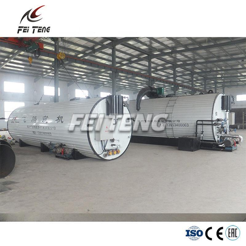 DZL Series Bitumen Storage Tanks Heated With Electricity - Feiteng - FEITENG-asphalt-storage-tank-design -  - 