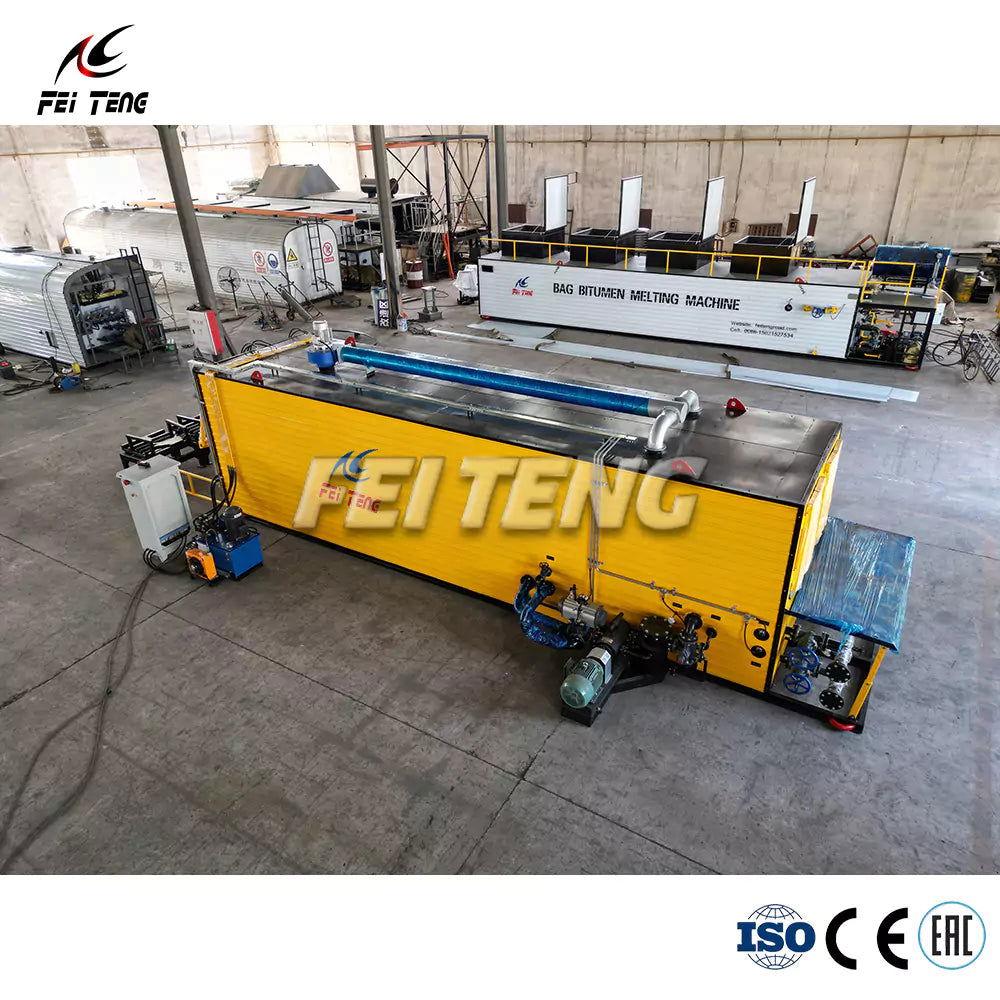 FDLT  Automatic Drum Tipping Device Barrel Bitumen Melting Machine - Feiteng - FDLT  Automatic Drum Tipping Device Barrel Bitumen Melting Machine - Feiteng -  - 