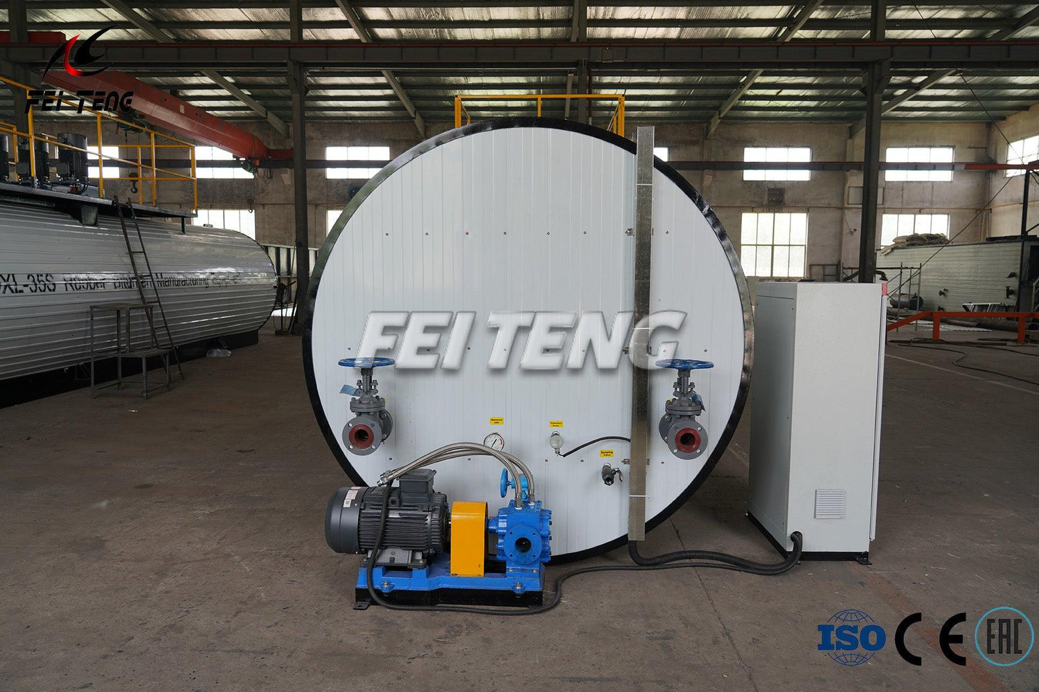 FEITENG-asphalt-storage-tank-with-insulation