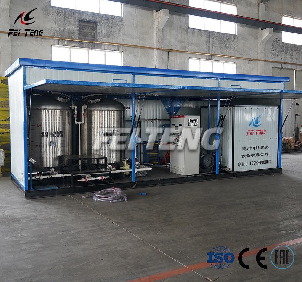 Planta de emulsión bituminosa serie GRL - Feiteng - FEITENG - Equipo eficiente para emulsión asfáltica - -