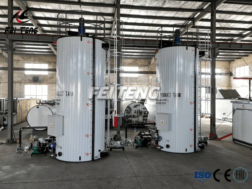Vertical bitumen tank asphalt storage tanks asphalt heating and mixing ...