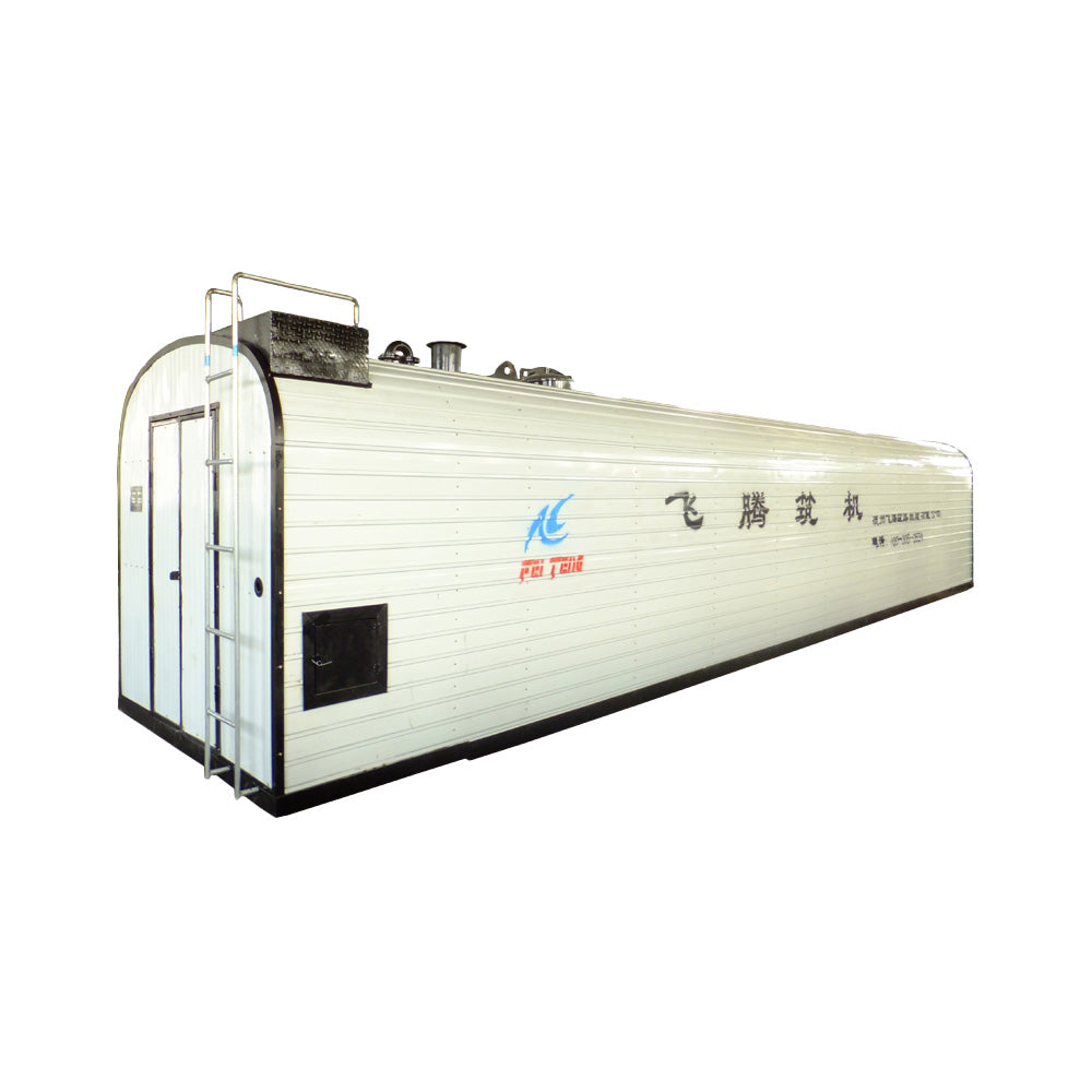 YDL-40F Bruciatore diesel Doppio riscaldamento Serbatoio di bitume quadrato