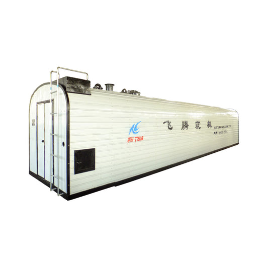 YDL-40F Bruciatore diesel Doppio riscaldamento Serbatoio di bitume quadrato