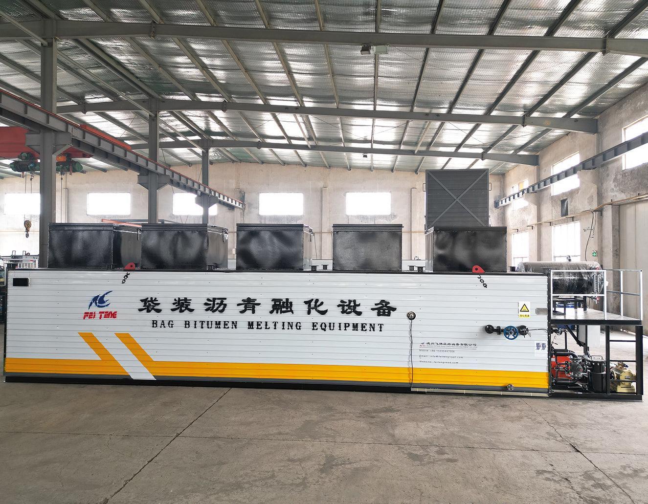 YDLR-serie zakbitumensmeltapparatuur - Feiteng - FEITENG-YDLR-Series-Bitumen-Decanter-Machine_jpg - -