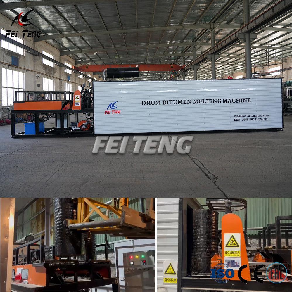 Automatische bitumensmeltapparatuur uit de ZDLT-serie (zonder buitenbrander) - Feiteng - Automatische bitumensmeltapparatuur uit de ZDLT-serie (zonder buitenbrander) - Feiteng - -
