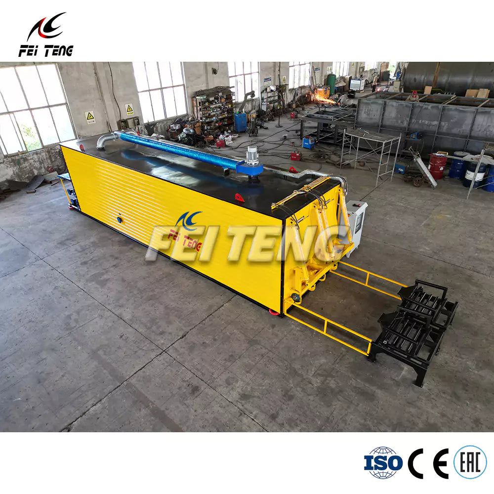 FDLT  Automatic Drum Tipping Device Barrel Bitumen Melting Machine - Feiteng