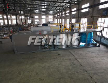 GLS-15 Polymer Modified Bitumen Plant (PMB) with 35m³ Storage Tank | SBS Asphalt Production Unit