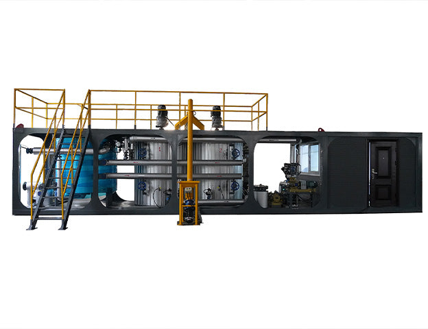 GLS-15 Polymer Modified Bitumen Plant (PMB) with 35m³ Storage Tank | SBS Asphalt Production Unit