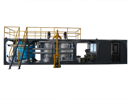 GLS-15 Polymer Modified Bitumen Plant (PMB) with 35m³ Storage Tank | SBS Asphalt Production Unit