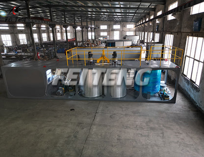 GLS-15 Polymer Modified Bitumen Plant (PMB) with 35m³ Storage Tank | SBS Asphalt Production Unit