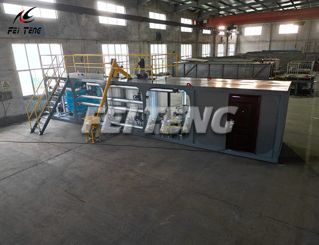 GLS-15 Polymer Modified Bitumen Plant (PMB) with 35m³ Storage Tank | SBS Asphalt Production Unit