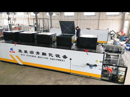 FEITENG-YDLR-Series-Bag-Bitumen-Melting-Equipment-video